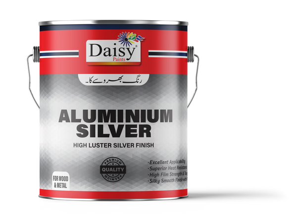 Daisy Aluminium Silver