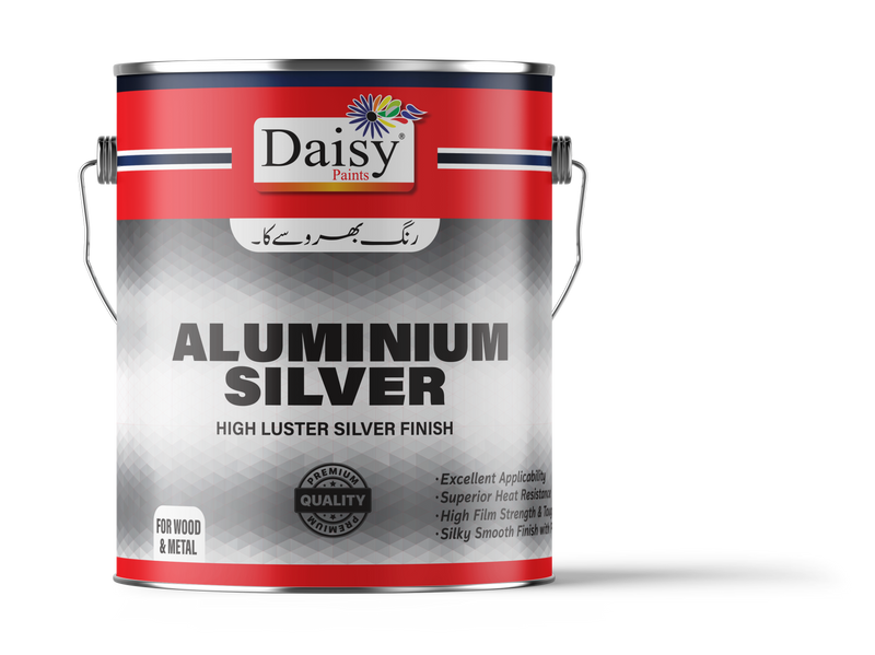 Daisy Aluminium Silver