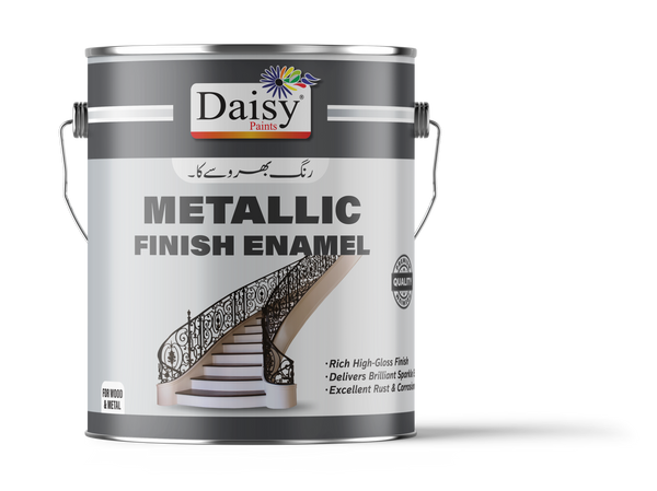 Daisy Metallic Finish Enamel