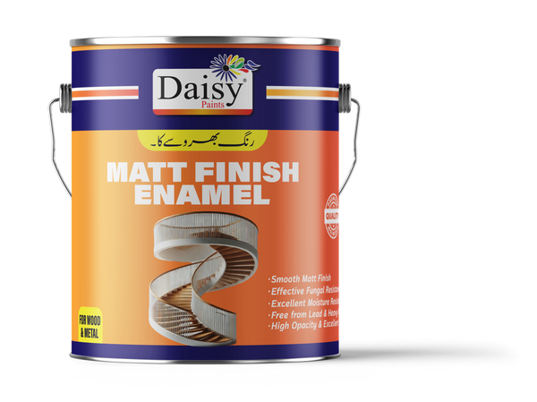Daisy Matt Finish Enamel