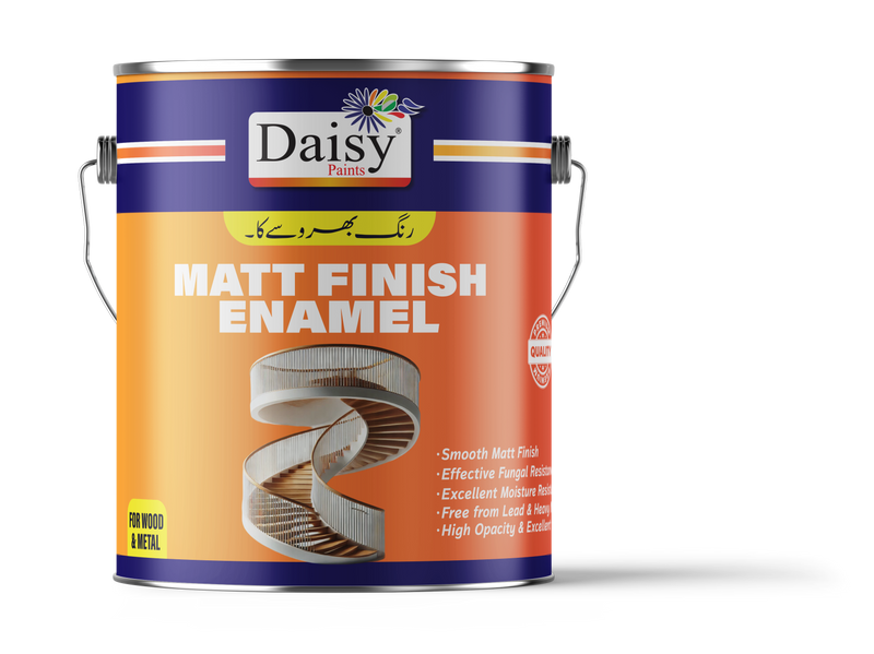 Daisy Matt Finish Enamel